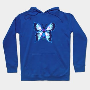 Pickleball Butterfly by Pickleball ARTwear Hoodie